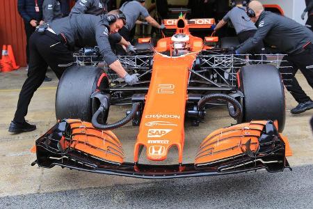 Stoffel Vandoorne - McLaren - Formel 1-Test - Barcelona - 28. Februar 2017