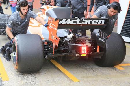 Stoffel Vandoorne - McLaren - Formel 1-Test - Barcelona - 28. Februar 2017