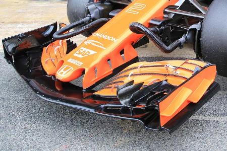 Stoffel Vandoorne - McLaren - Formel 1-Test - Barcelona - 28. Februar 2017