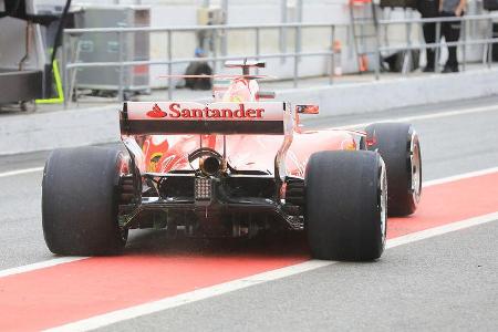 Kimi Räikkönen - Ferrari - Formel 1-Test - Barcelona - 28. Februar 2017