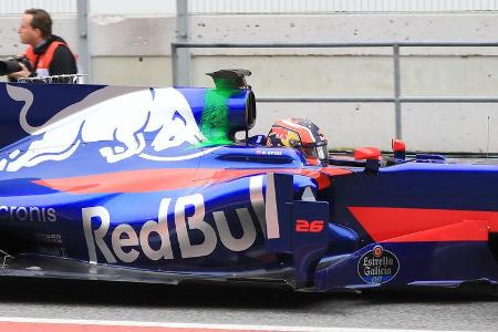 Daniil Kvyat - Toro Rosso - Formel 1-Test - Barcelona - 28. Februar 2017