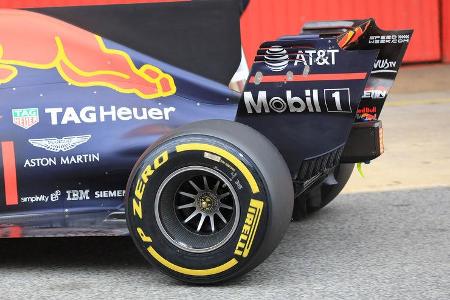 Max Verstappen - Red Bull - Formel 1-Test - Barcelona - 28. Februar 2017