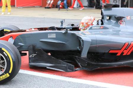 Kevin Magnussen - HaasF1 - Formel 1-Test - Barcelona - 28. Februar 2017