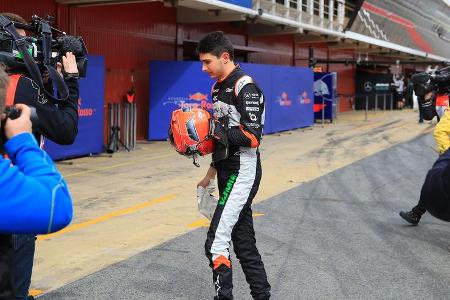 Esteban Ocon - Force India - Formel 1-Test - Barcelona - 28. Februar 2017