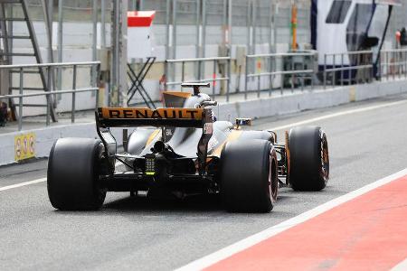 Jolyon Palmer - Renault - Formel 1-Test - Barcelona - 28. Februar 2017