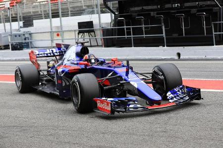 Daniil Kvyat - Toro Rosso - Formel 1-Test - Barcelona - 28. Februar 2017