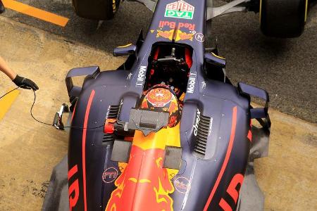 Max Verstappen - Red Bull - Formel 1-Test - Barcelona - 28. Februar 2017
