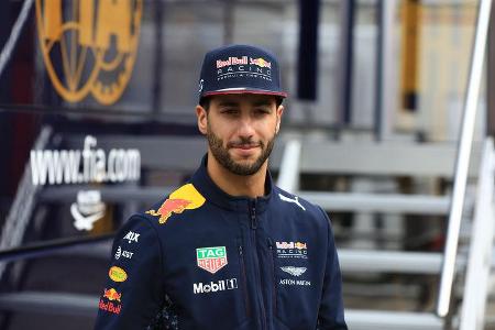 Daniel Ricciardo - Red Bull - Formel 1 - Test - Barcelona - 28. Februar 2017