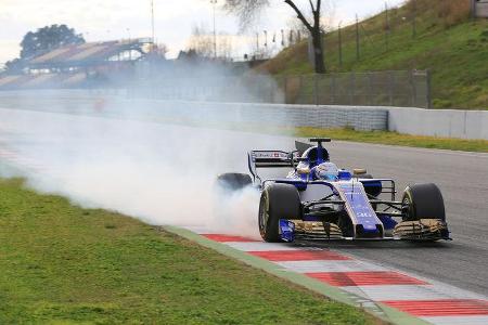 Antonio Giovinazzi - Sauber - Formel 1 - Test - Barcelona - 28. Februar 2017