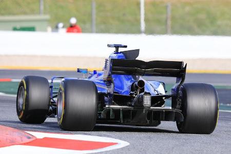 Antonio Giovinazzi - Sauber - Formel 1 - Test - Barcelona - 28. Februar 2017