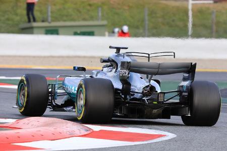 Lewis Hamilton - Mercedes - Formel 1 - Test - Barcelona - 28. Februar 2017