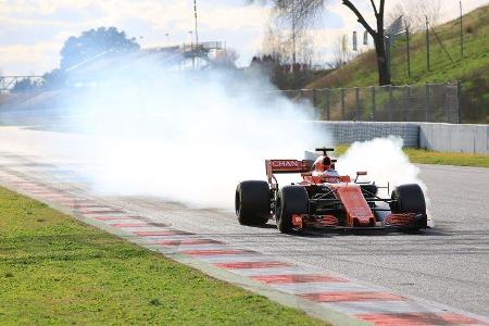 Stoffel Vandoorne - McLaren - Formel 1 - Test - Barcelona - 28. Februar 2017