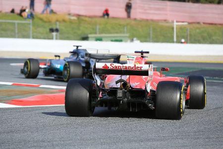 Kimi Räikkönen - Ferrari - Formel 2 - Test - Barcelona - 28. Februar 2017