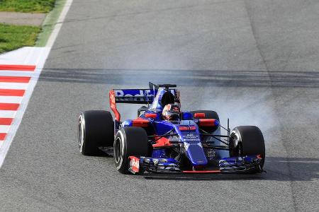 Daniil Kvyat - Toro Rosso - Formel 1 - Test - Barcelona - 28. Februar 2017