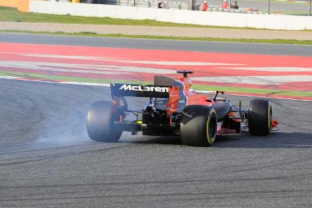 Stoffel Vandoorne - McLaren - Formel 1 - Test - Barcelona - 28. Februar 2017