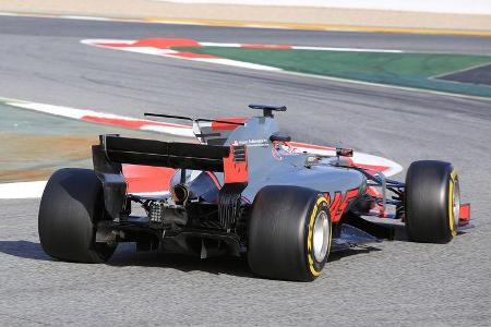 Kevin Magnussen - HaasF1 - Formel 1 - Test - Barcelona - 28. Februar 2017