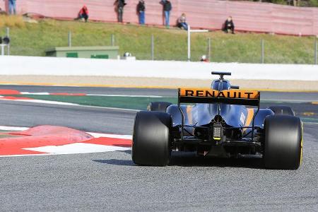 Jolyon Palmer - Renault - Formel 1 - Test - Barcelona - 28. Februar 2017