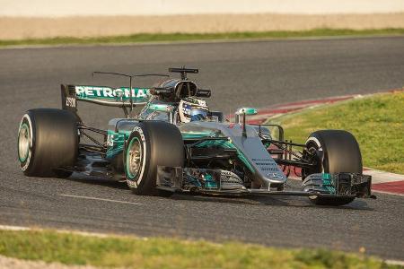 Mercedes - Formel 1 - Test - Barcelona - 2017