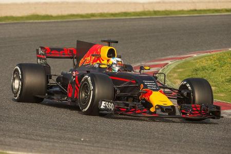 Red Bull - Formel 1 - Test - Barcelona - 2017