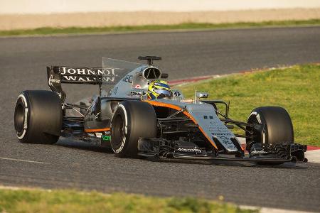 Force India - Formel 1 - Test - Barcelona - 2017