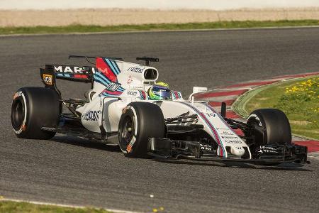 Williams - Formel 1 - Test - Barcelona - 2017