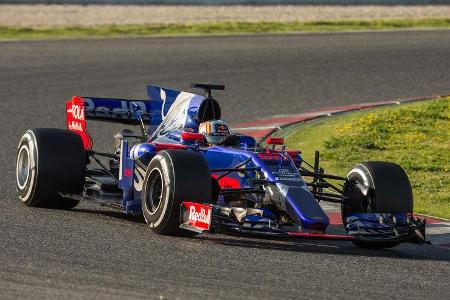 Toro Rosso - Formel 1 - Test - Barcelona - 2017