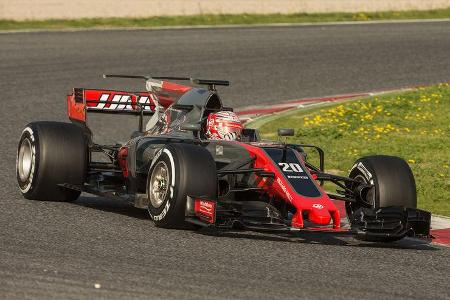 Haas F1 - Formel 1 - Test - Barcelona - 2017