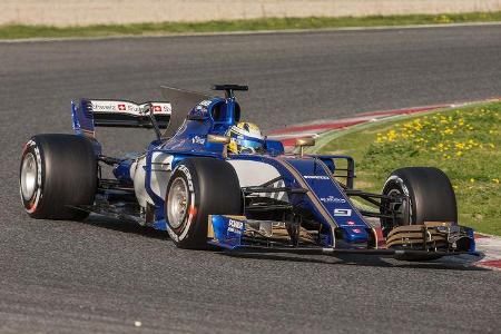 Sauber - Formel 1 - Test - Barcelona - 2017