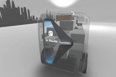Ford Autonomous Delivery Concept