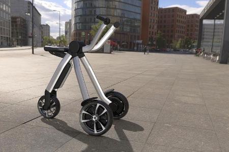 Ford Autonomous Delivery Concept