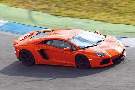 Supersportler, Lamborghini Aventador LP 700-4