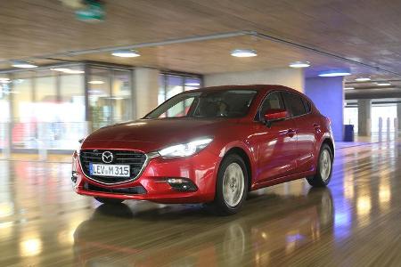 Mazda 3, Frontansicht