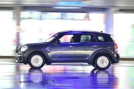 Mini Countryman Cooper S All4, Seitenansicht