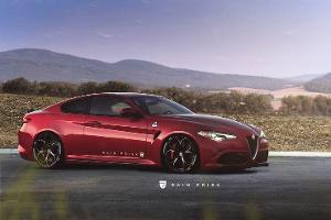 Alfa Romeo Giulia Coupé (2019)