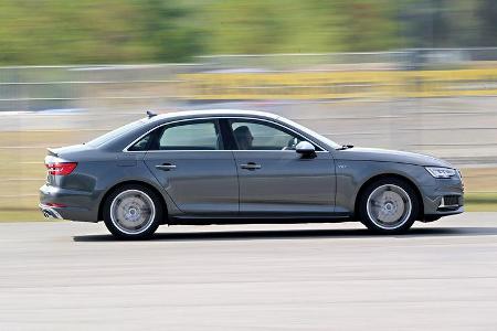 Audi S4 3.0 TFSI Quattro, Seitenansicht