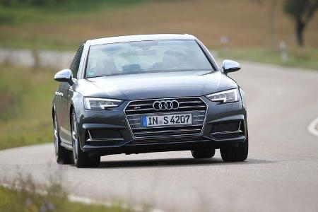 Audi S4 3.0 TFSI Quattro, Frontansicht