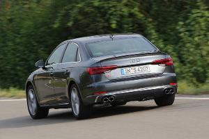 Audi S4, S5 und A4 2.0 TFSI nicht lieferbar