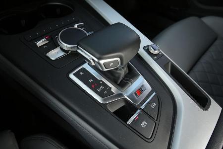Audi S4 3.0 TFSI Quattro, Schalthebel
