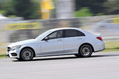 Mercedes-AMG C 43 4Matic, Seitenansicht