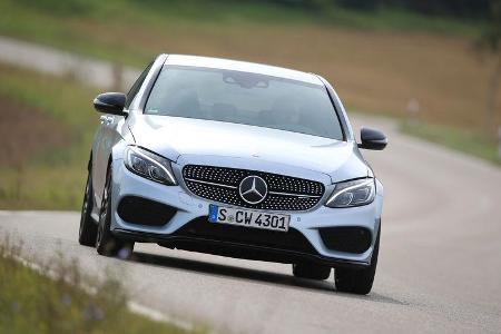 Mercedes-AMG C 43 4Matic, Frontansicht