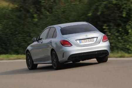 Mercedes-AMG C 43 4Matic, Heckansicht