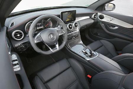Mercedes-AMG C 43 4Matic, Cockpit