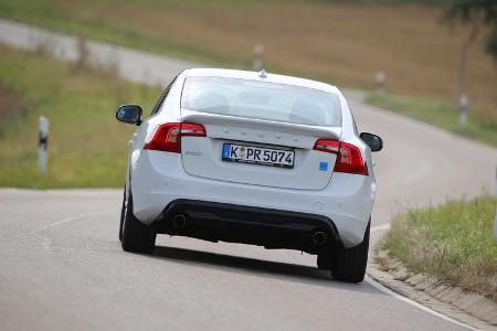 Volvo S60 Polestar, Frontansicht