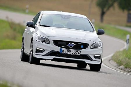 Volvo S60 Polestar, Heckansicht