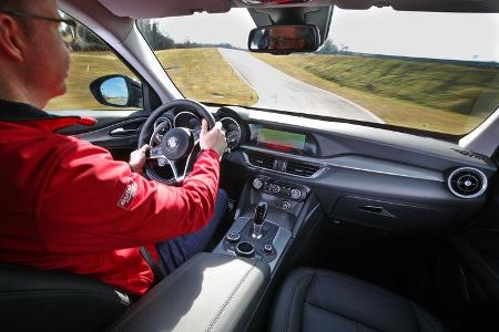 Alfa Romeo Stelvio, Fahrbericht