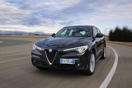 Alfa Romeo Stelvio, Fahrbericht