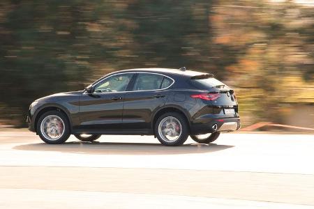 Alfa Romeo Stelvio, Fahrbericht