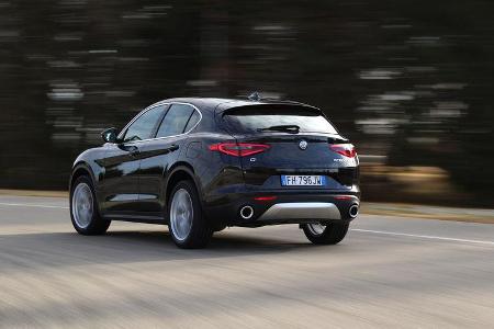 Alfa Romeo Stelvio, Fahrbericht