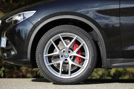 Alfa Romeo Stelvio, Fahrbericht