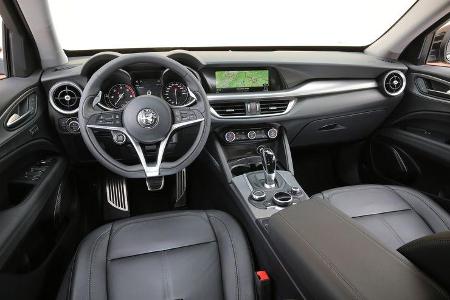 Alfa Romeo Stelvio, Fahrbericht